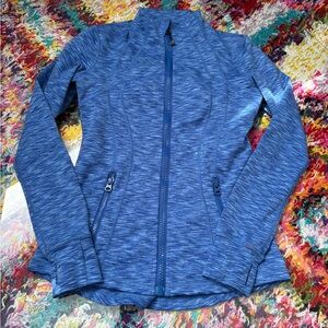 Lululemon Women's Blue Zip-Up Define Jacket